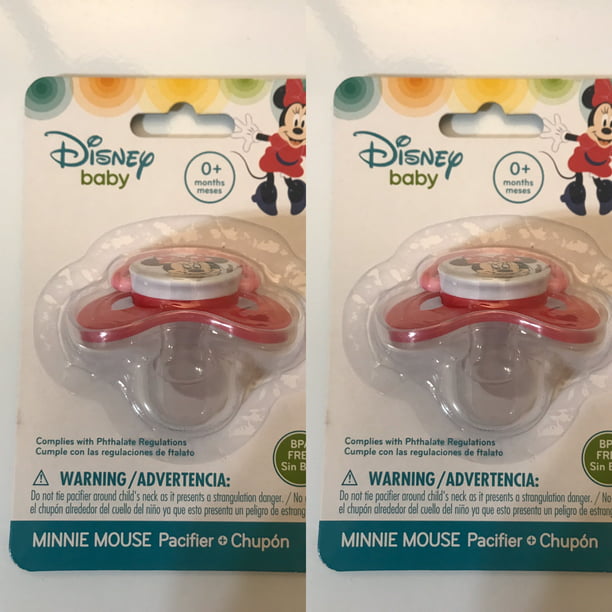 Disney Baby Silicone Soother 3+M Mini Mouse Micky Mouse Winnie The Pooh BPA Free 